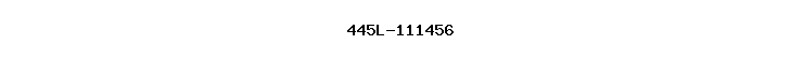 445L-111456