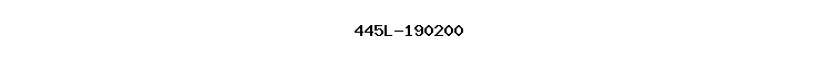 445L-190200