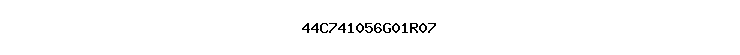 44C741056G01R07