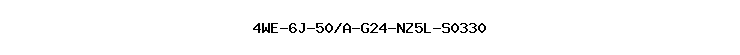 4WE-6J-50/A-G24-NZ5L-S0330