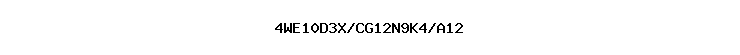 4WE10D3X/CG12N9K4/A12