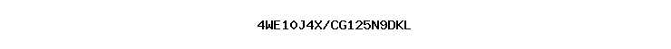 4WE10J4X/CG125N9DKL