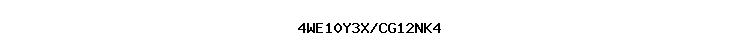 4WE10Y3X/CG12NK4