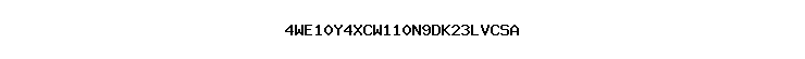 4WE10Y4XCW110N9DK23LVCSA