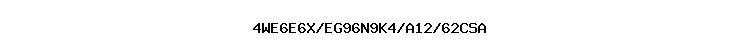 4WE6E6X/EG96N9K4/A12/62CSA