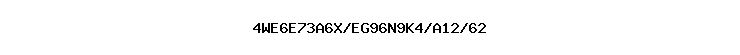 4WE6E73A6X/EG96N9K4/A12/62