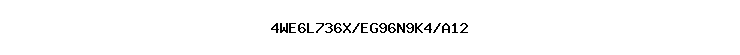4WE6L736X/EG96N9K4/A12