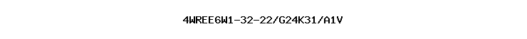 4WREE6W1-32-22/G24K31/A1V