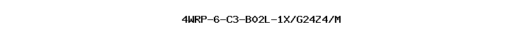 4WRP-6-C3-B02L-1X/G24Z4/M