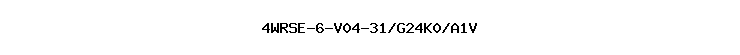 4WRSE-6-V04-31/G24K0/A1V