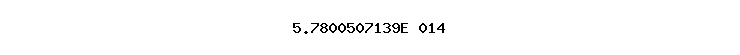 5.7800507139E+014