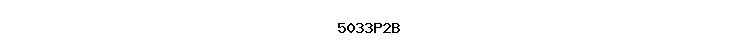 5033P2B