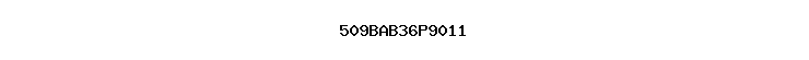 509BAB36P9011