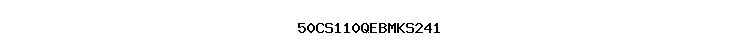 50CS110QEBMKS241