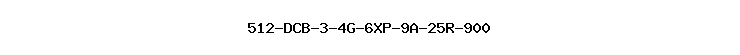 512-DCB-3-4G-6XP-9A-25R-900