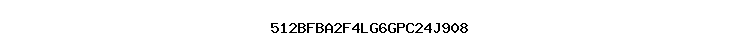 512BFBA2F4LG6GPC24J908