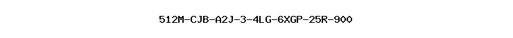 512M-CJB-A2J-3-4LG-6XGP-25R-900
