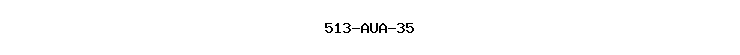 513-AUA-35