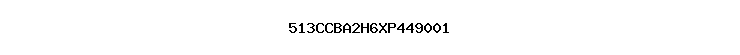 513CCBA2H6XP449001