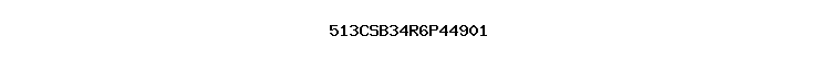 513CSB34R6P44901