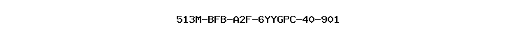513M-BFB-A2F-6YYGPC-40-901