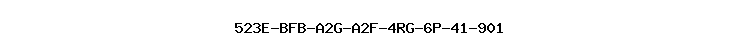 523E-BFB-A2G-A2F-4RG-6P-41-901