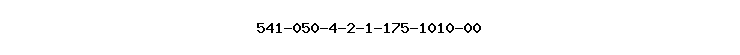 541-050-4-2-1-175-1010-00