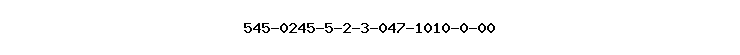 545-0245-5-2-3-047-1010-0-00