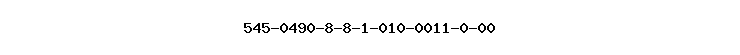 545-0490-8-8-1-010-0011-0-00
