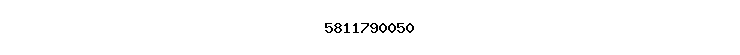 5811790050