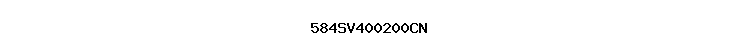 584SV400200CN