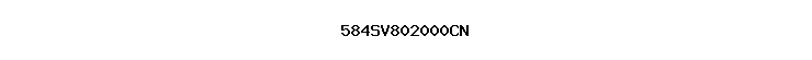 584SV802000CN