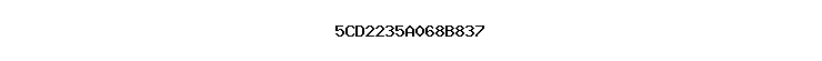 5CD2235A068B837