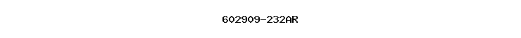602909-232AR