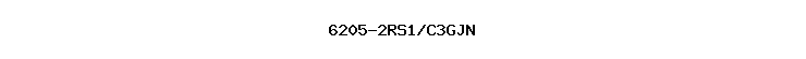 6205-2RS1/C3GJN