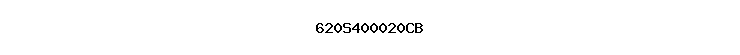 620S400020CB