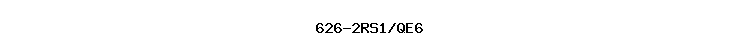 626-2RS1/QE6