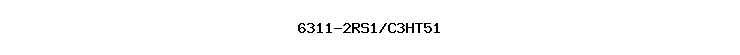 6311-2RS1/C3HT51