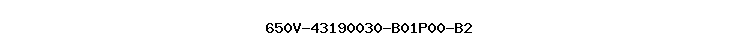 650V-43190030-B01P00-B2