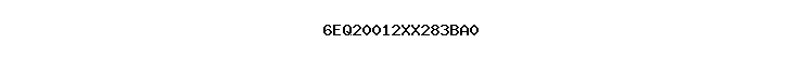 6EQ20012XX283BA0