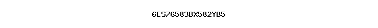 6ES76583BX582YB5