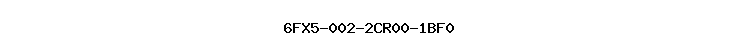 6FX5-002-2CR00-1BF0