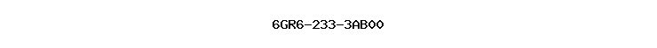 6GR6-233-3AB00