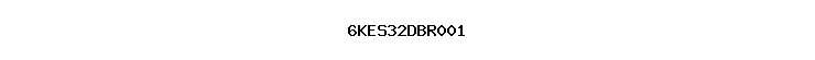6KES32DBR001