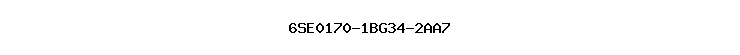 6SE0170-1BG34-2AA7