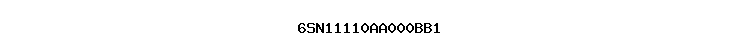 6SN11110AA000BB1