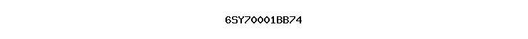 6SY70001BB74