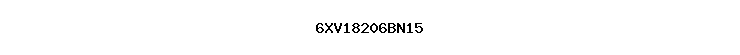 6XV18206BN15