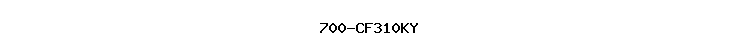700-CF310KY