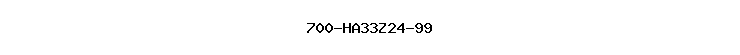 700-HA33Z24-99